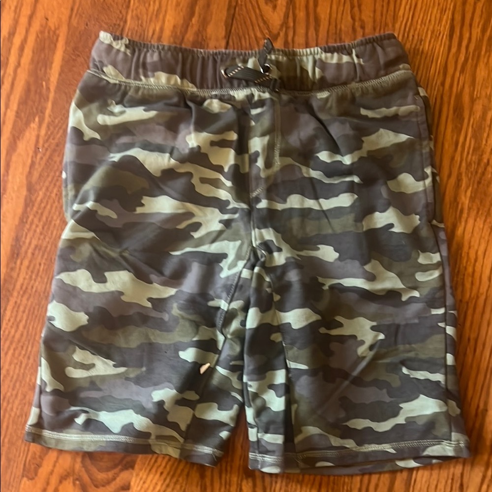 Kids Camouflage Shorts